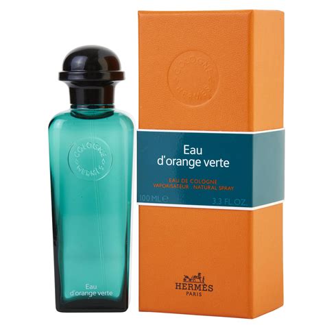 hermes eau d'orange verte.